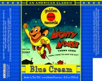 Mighty Mouse Blue Cream
